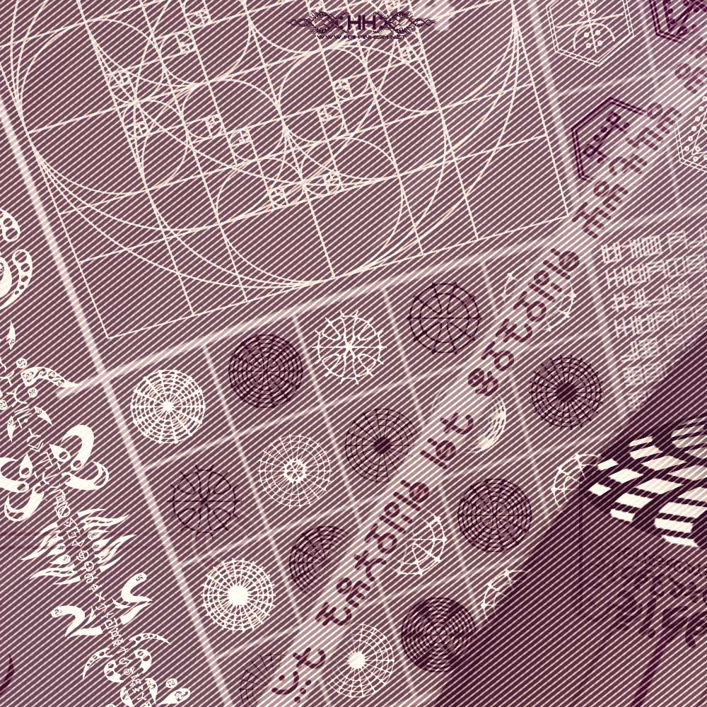 Universal Transmissions IX — The Cosmic Egg detail 8