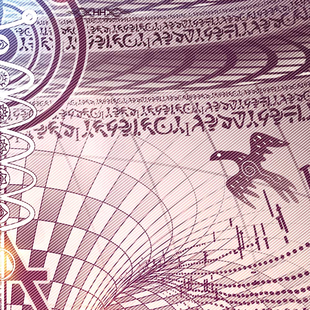 Universal Transmissions IX — The Cosmic Egg detail 19