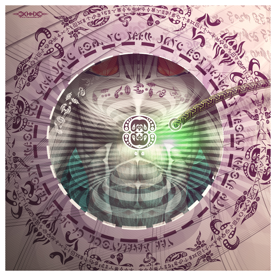 Bio-Energetic Vortexes No.4 — Love (Anahata Chakra) detail 4