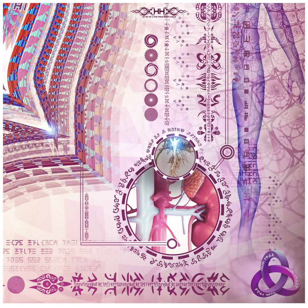 Bio-Energetic Vortexes No.1 — Root (Muladhara Chakra) detail 5