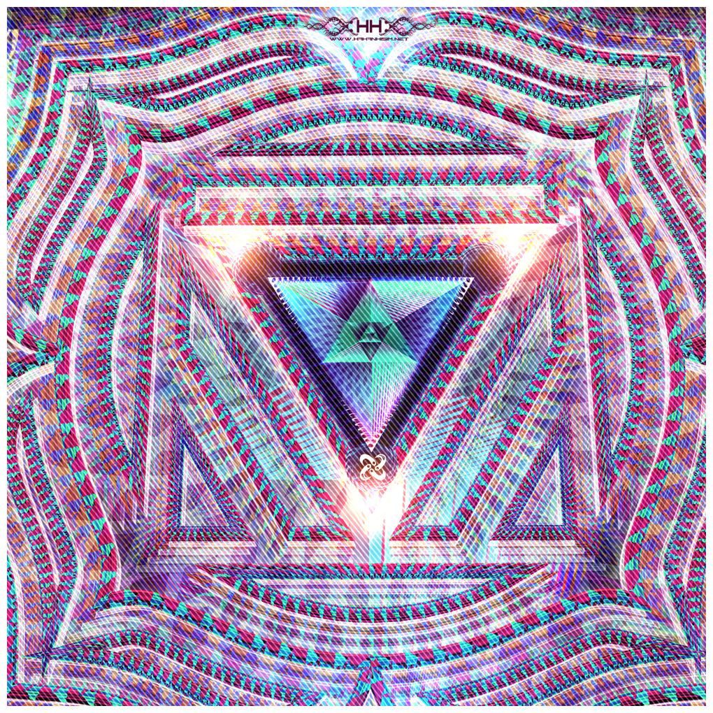 Bio-Energetic Vortexes No.1 — Root (Muladhara Chakra) detail 14