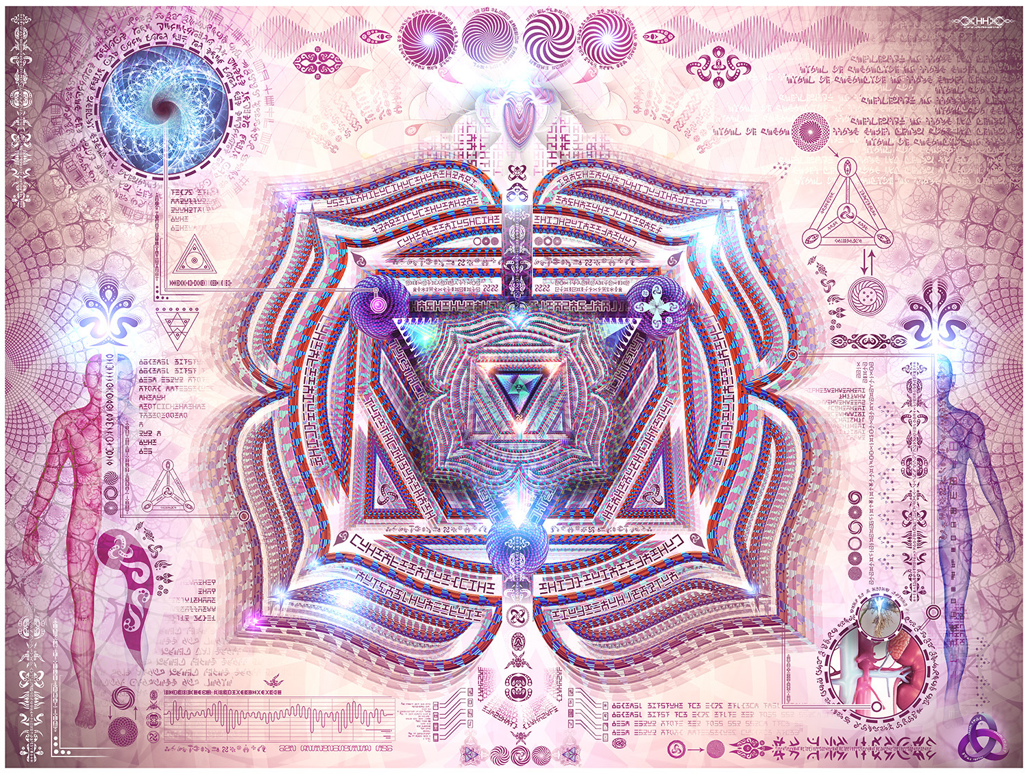 Bio-Energetic Vortexes No.1 — Root (Muladhara Chakra)