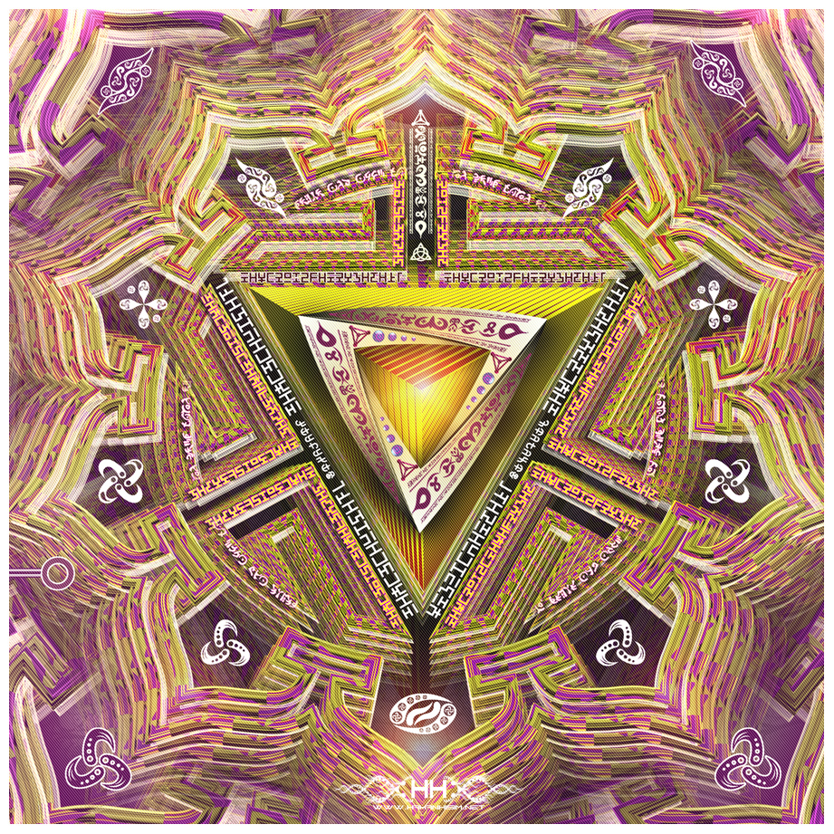 Bio-Energetic Vortexes No.3 — Power (Manipura Chakra) detail 5