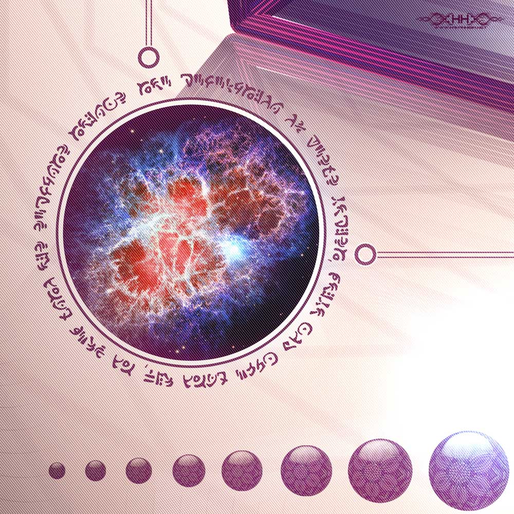 Universal Transmissions II — Tesseract detail 2