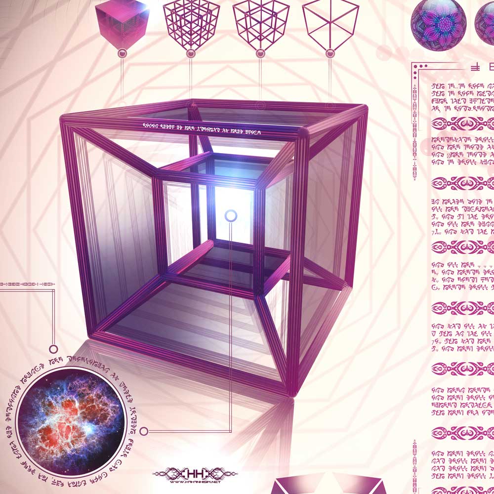 Universal Transmissions II — Tesseract detail 3