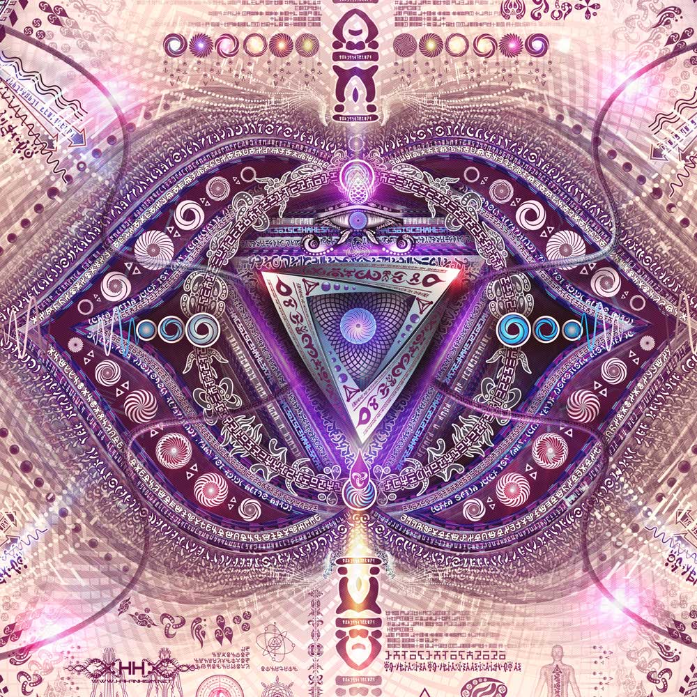 Bio-Energetic Vortexes No.6 — Insight (Ajna Chakra) detail 18