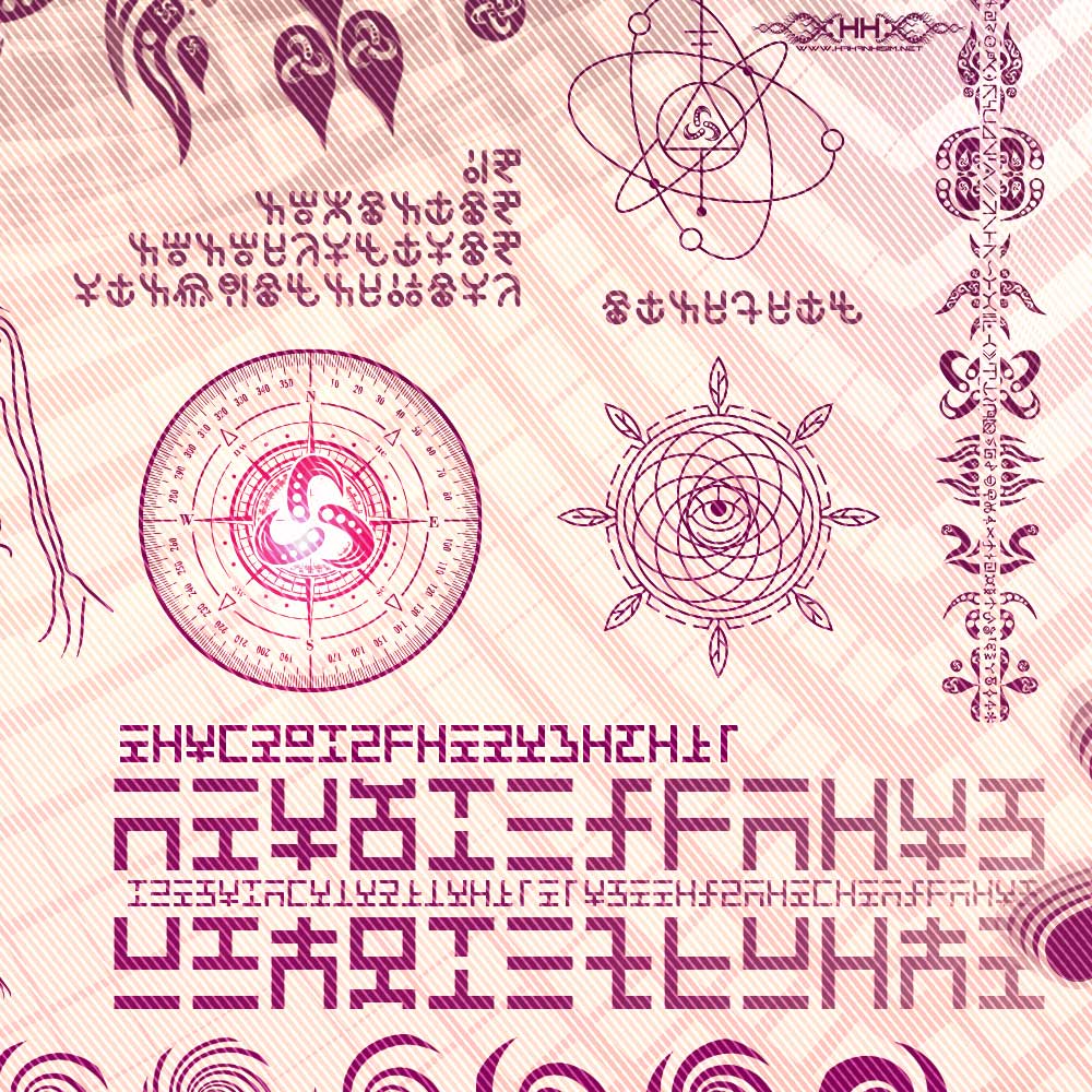 Bio-Energetic Vortexes No.6 — Insight (Ajna Chakra) detail 27