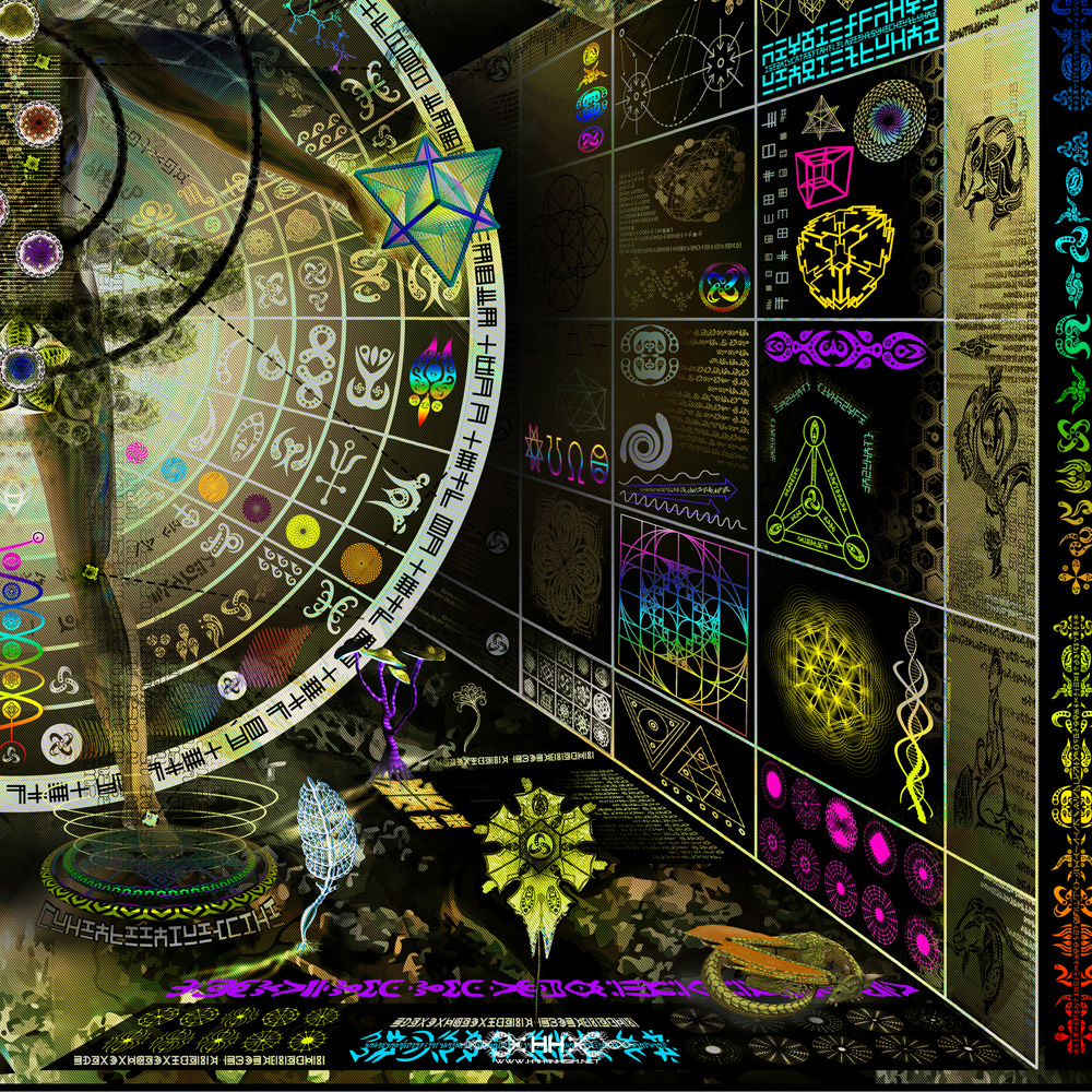 Twilight Pantheism detail 24