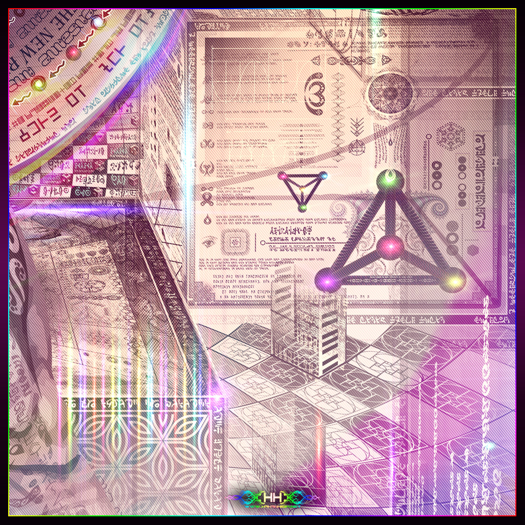 Universal Transmissions XI — Vitruvian Spirit (Seeding the New Renaissance) detail 26