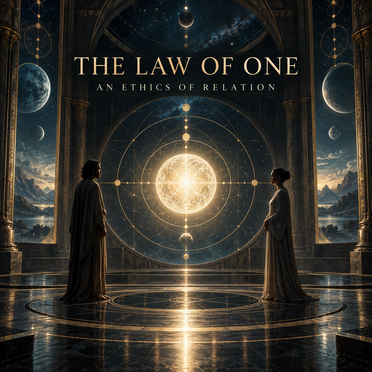 The Law of One: When Cosmic Unity Becomes an Ethics of Relation